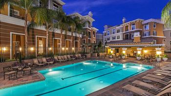 Resort-style pool
